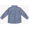 Jeffie Shirt, Denim - Button Downs - 2