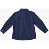 Jeffie Shirt, Navy Corduroy - Button Downs - 2