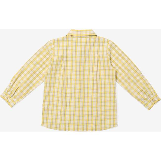 Jeffie Shirt, Yellow Picnic Check - Button Downs - 2