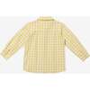 Jeffie Shirt, Yellow Picnic Check - Button Downs - 2