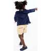 Lupo Baby Shirt, Navy Corduroy - Shirts - 5
