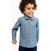 Jeffie Shirt, Denim - Button Downs - 3
