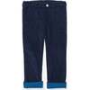 Grow Pant, Navy Corduroy - Pants - 1 - thumbnail