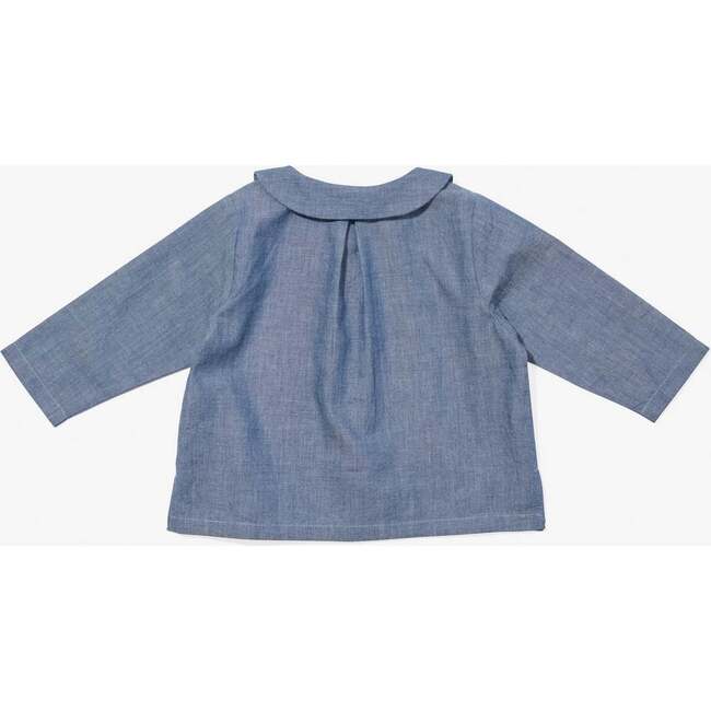 Jefferson Baby Shirt, Denim - Button Downs - 2