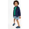 Jeffie Shirt, Navy Corduroy - Button Downs - 5