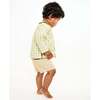 Jefferson Baby Shirt, Yellow Picnic Check - Button Downs - 4