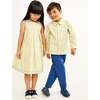 Jeffie Shirt, Yellow Picnic Check - Button Downs - 5