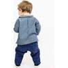 Jefferson Baby Shirt, Denim - Button Downs - 3