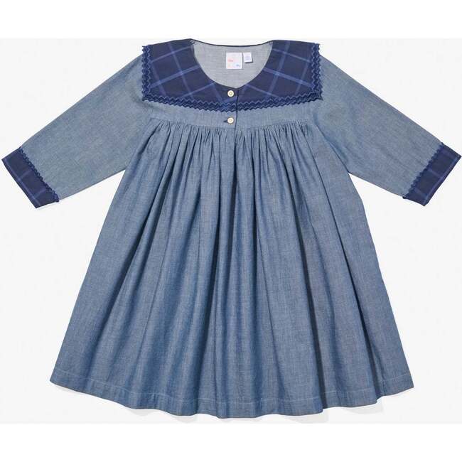Grace Dress, Denim