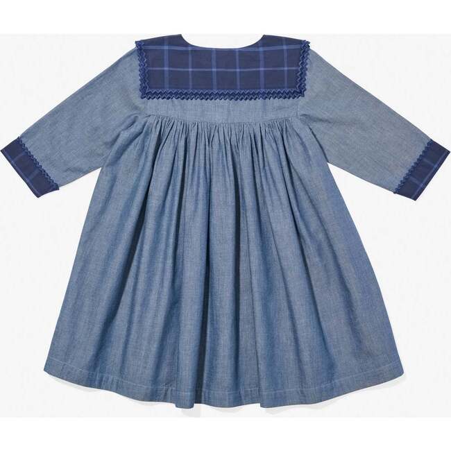 Grace Dress, Denim - Dresses - 2