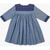 Grace Dress, Denim - Dresses - 2