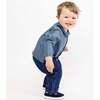 Jefferson Baby Shirt, Denim - Button Downs - 5