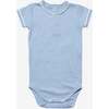 Willie One-piece, Dusty Blue - Rompers - 1 - thumbnail