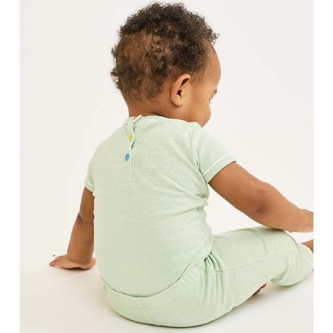 Willie One-piece, Sea Glass - Rompers - 3