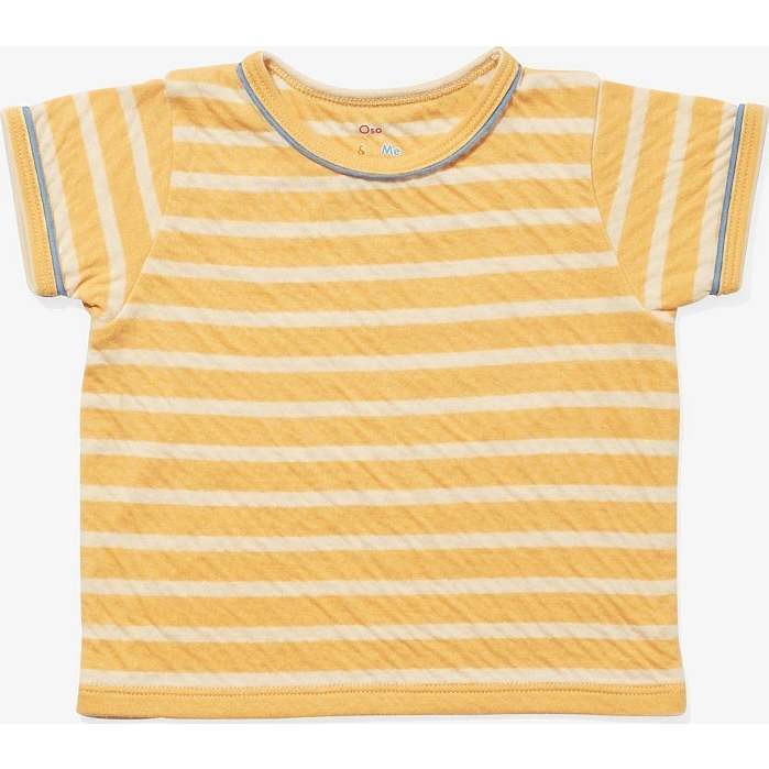 Willie Baby T-Shirt, Yellow Stripe - T-Shirts - 1