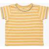 Willie Baby T-Shirt, Yellow Stripe - T-Shirts - 1 - thumbnail