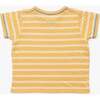 Willie Baby T-Shirt, Yellow Stripe - T-Shirts - 2