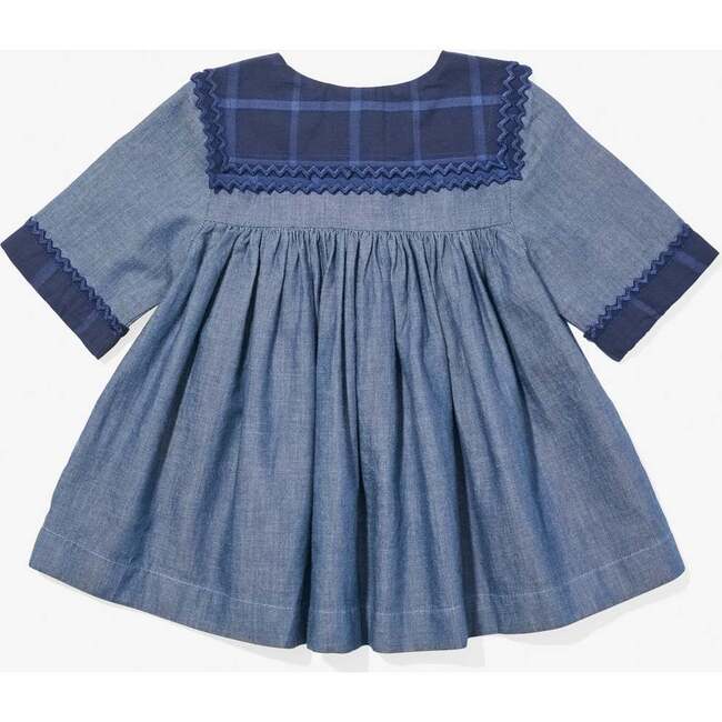 Grace Baby Dress, Denim