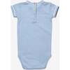 Willie One-piece, Dusty Blue - Rompers - 2
