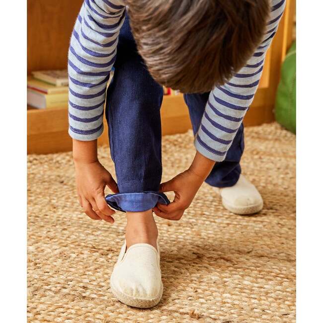 Grow Pant, Navy Corduroy - Pants - 5