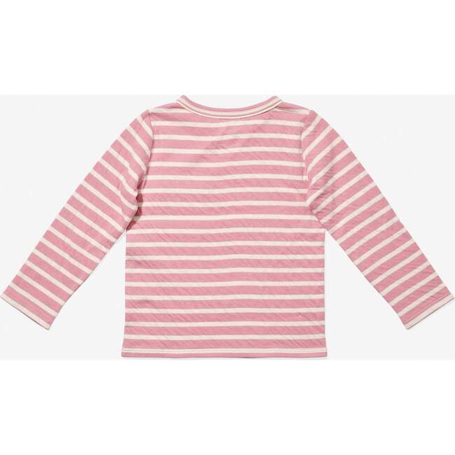 Edward T-Shirt, Rose Stripe - T-Shirts - 2