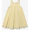 Daisy Dress, Yellow Picnic Check - Dresses - 2