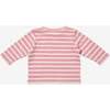 Edward Baby T-Shirt, Rose Stripe - T-Shirts - 2