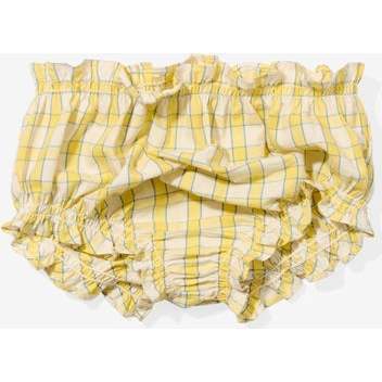 Daisy Dress, Yellow Picnic Check - Dresses - 3