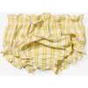 Daisy Dress, Yellow Picnic Check - Dresses - 3