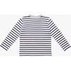 Edward T-Shirt, Navy Stripe - T-Shirts - 2