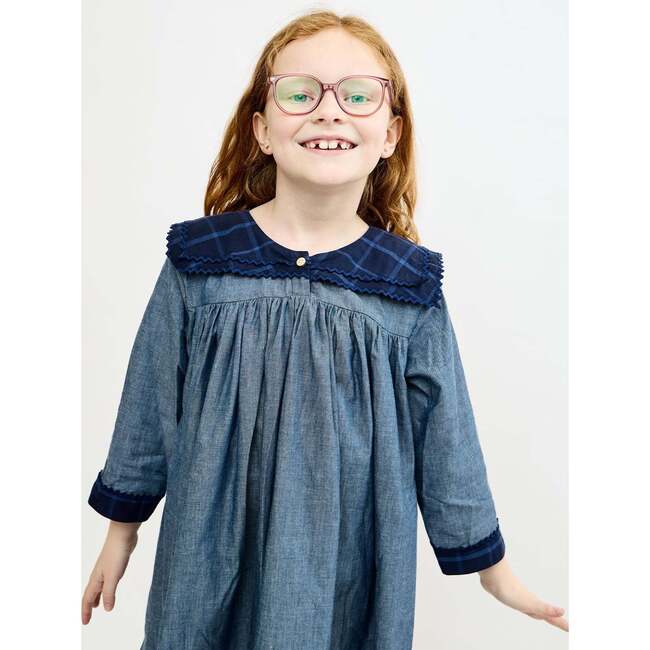 Grace Dress, Denim - Dresses - 5