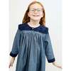 Grace Dress, Denim - Dresses - 5