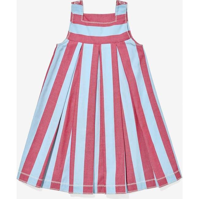 Daisy Dress, Cherry Stripe - Dresses - 2