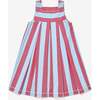 Daisy Dress, Cherry Stripe - Dresses - 2