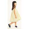 Daisy Dress, Yellow Picnic Check - Dresses - 4