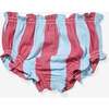 Daisy Dress, Cherry Stripe - Dresses - 3