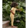 Willie Baby T-Shirt, Yellow Stripe - T-Shirts - 4
