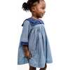 Grace Baby Dress, Denim - Dresses - 5