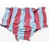 Daisy Baby Dress, Cherry Stripe - Dresses - 3
