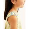 Daisy Dress, Yellow Picnic Check - Dresses - 6