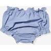 Diana Baby Dress, Blue Pinstripe - Dresses - 3