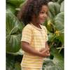 Willie Baby T-Shirt, Yellow Stripe - T-Shirts - 5