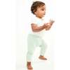 Crossbody Short Sleeve One-piece, Sea Glass Piping - Onesies - 3