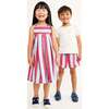 Daisy Dress, Cherry Stripe - Dresses - 5