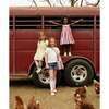 Daisy Dress, Cherry Stripe - Dresses - 6