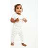 Crossbody Short Sleeve One-piece, Sea Glass Piping - Onesies - 5
