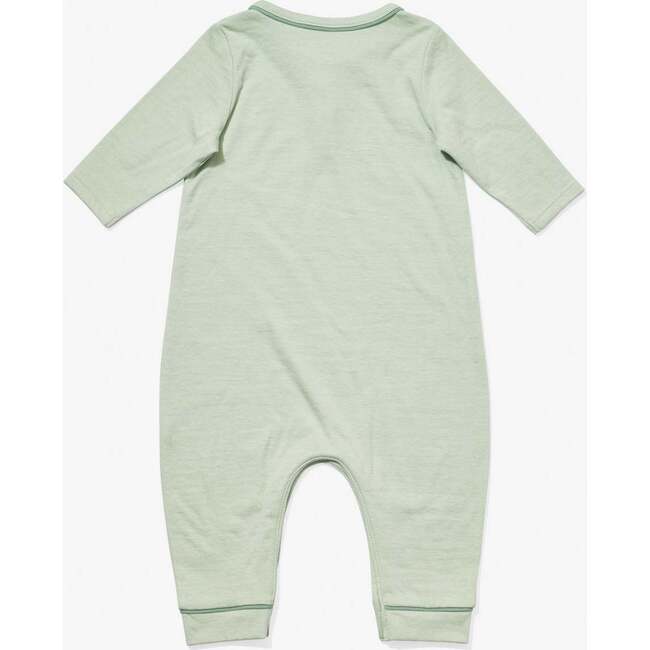 Campbell Romper, Sea Glass - Rompers - 2
