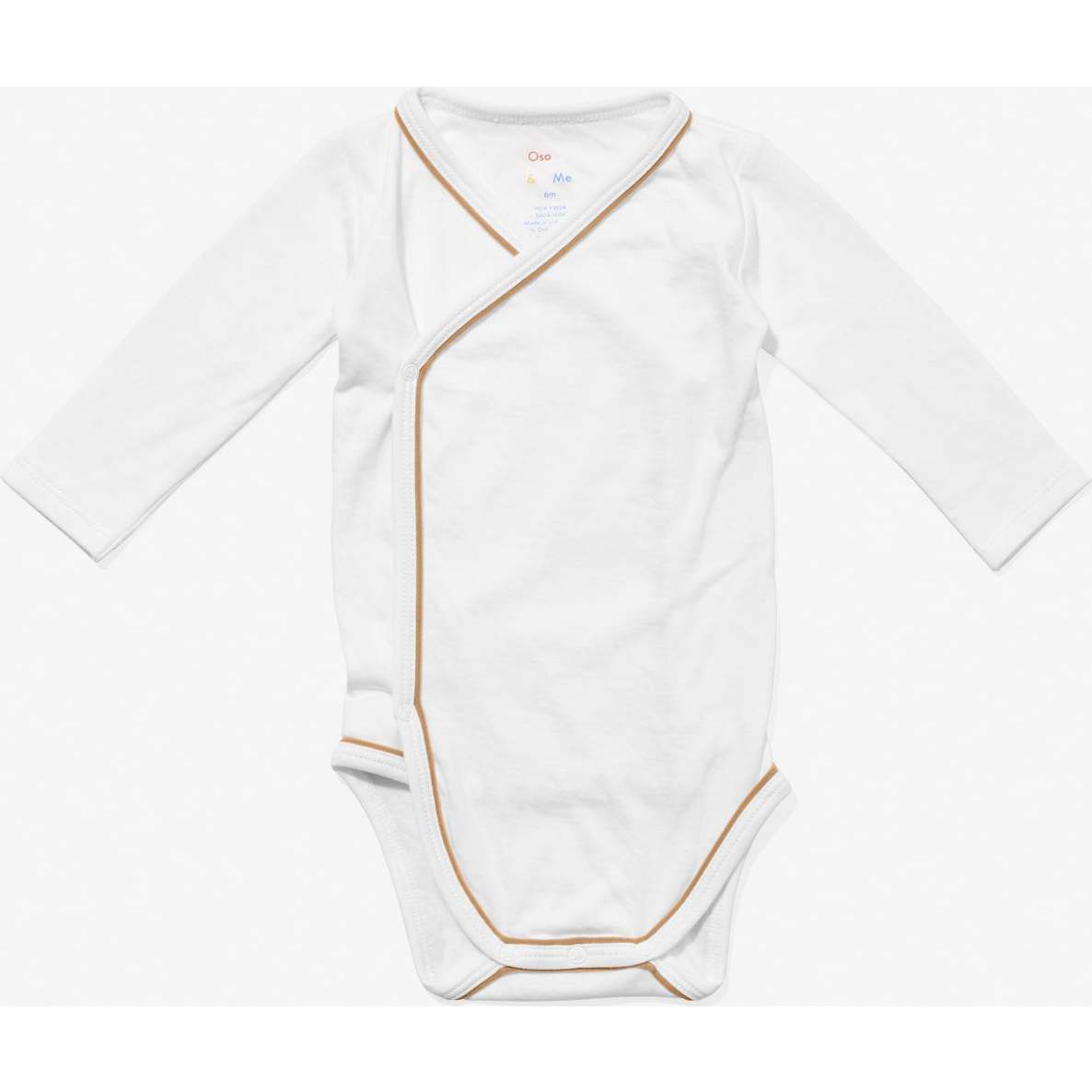 Crossbody One-piece, Camel Piping - Rompers - 1