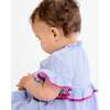 Diana Baby Dress, Blue Pinstripe - Dresses - 5