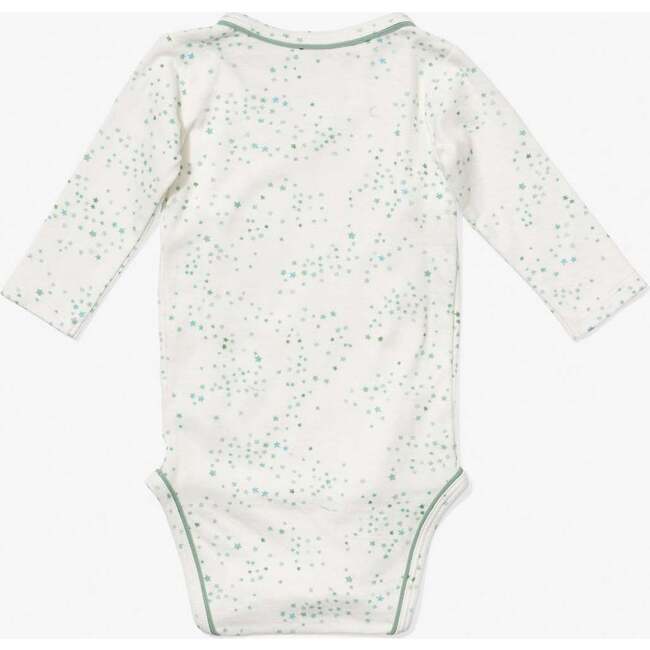 Crossbody One-piece, Seafoam Star - Rompers - 2